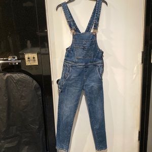 !!SOLD!! NWOT. Blank NYC denim overalls.